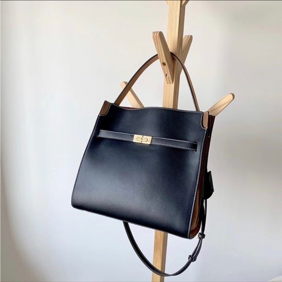 *PRICE FIRM!* Tory Burch Lee Radziwill Small Double Bag - Picture 2 of 14